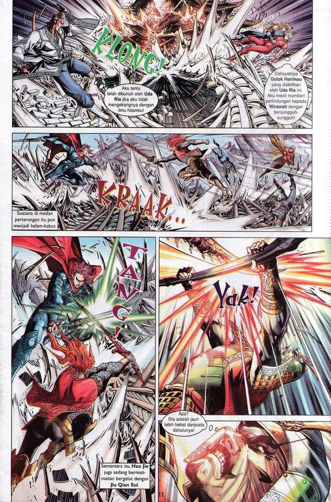 Senjata Misteri 3: Chapter 188 - Page 11