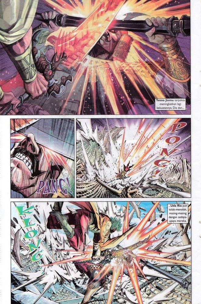 Senjata Misteri 3: Chapter 188 - Page 12