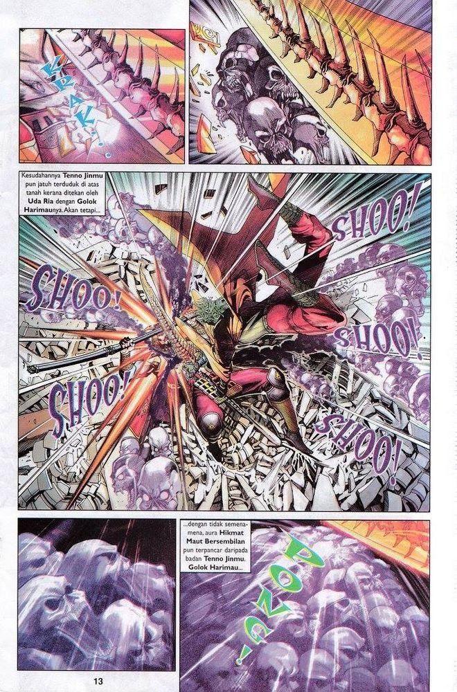 Senjata Misteri 3: Chapter 188 - Page 13