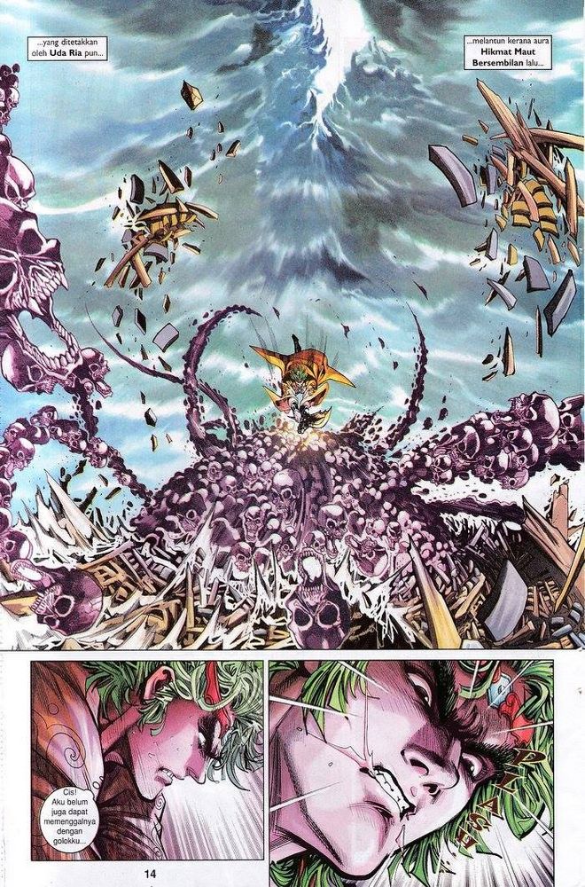 Senjata Misteri 3: Chapter 188 - Page 14