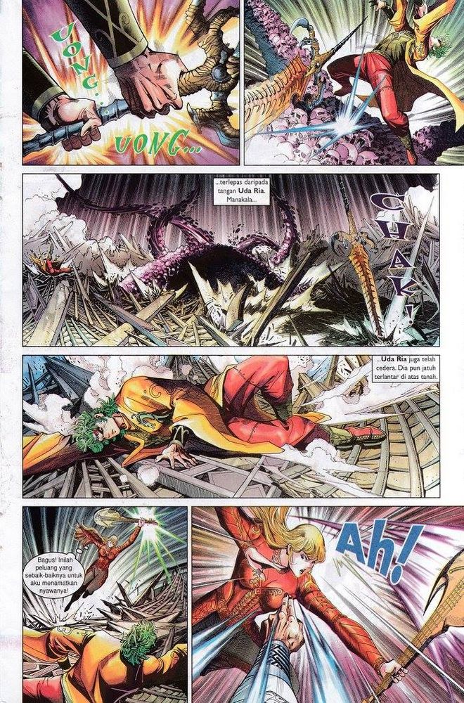 Senjata Misteri 3: Chapter 188 - Page 15