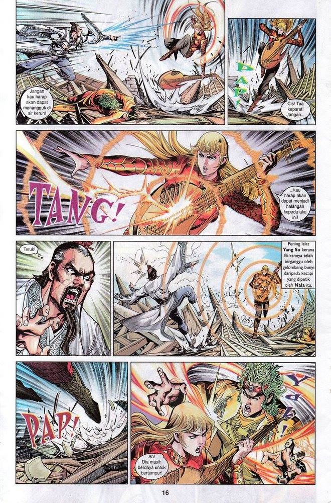 Senjata Misteri 3: Chapter 188 - Page 16