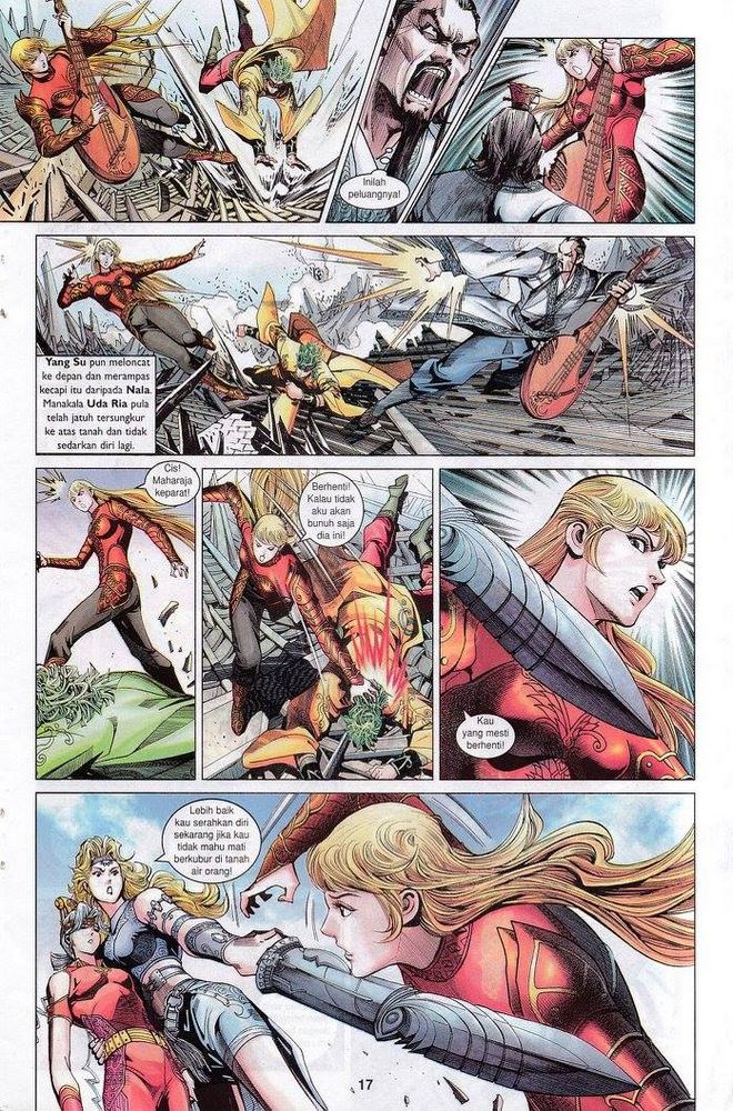 Senjata Misteri 3: Chapter 188 - Page 17