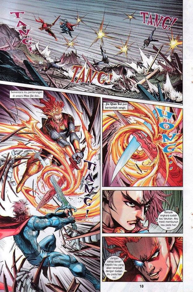 Senjata Misteri 3: Chapter 188 - Page 18