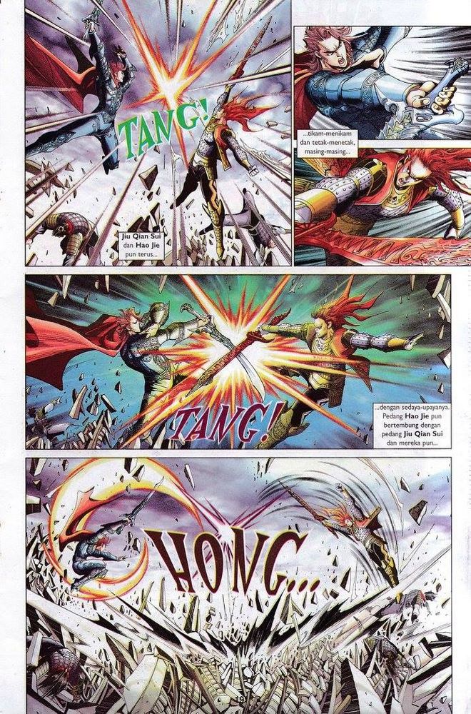 Senjata Misteri 3: Chapter 188 - Page 19