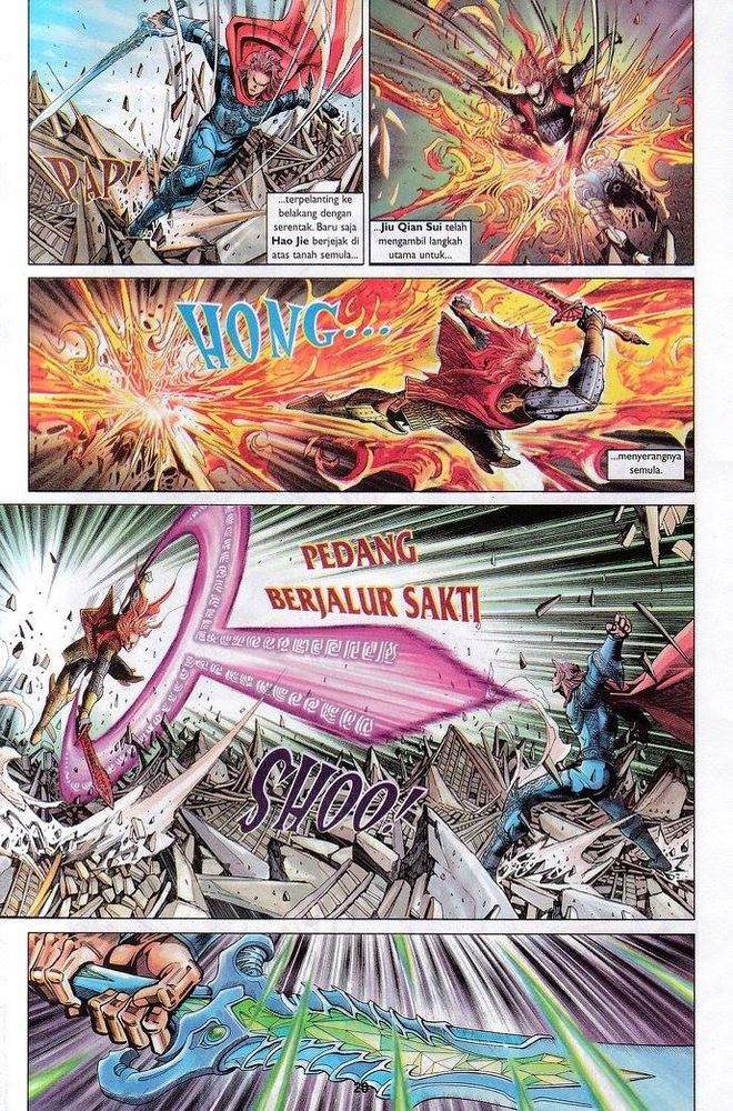 Senjata Misteri 3: Chapter 188 - Page 20