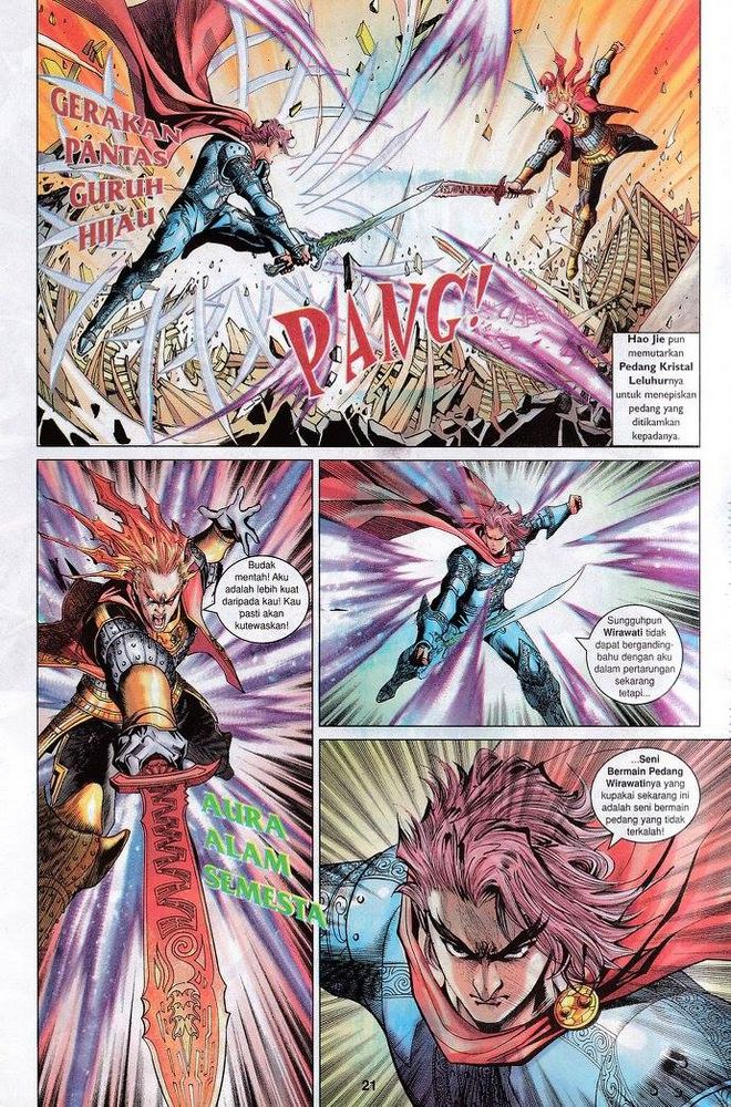 Senjata Misteri 3: Chapter 188 - Page 21