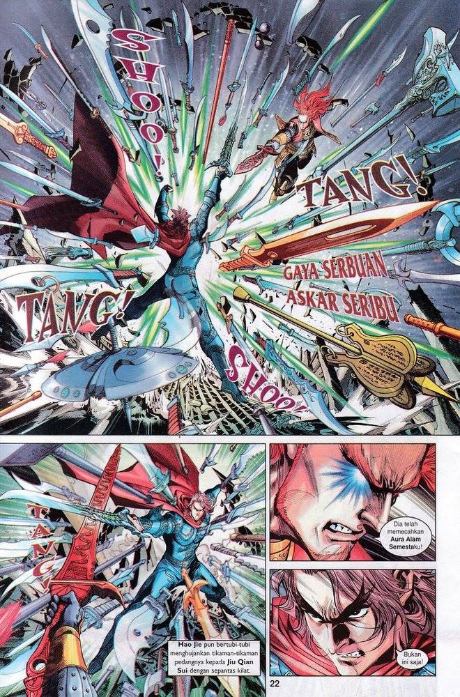 Senjata Misteri 3: Chapter 188 - Page 22