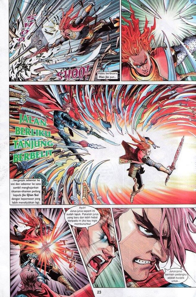 Senjata Misteri 3: Chapter 188 - Page 23