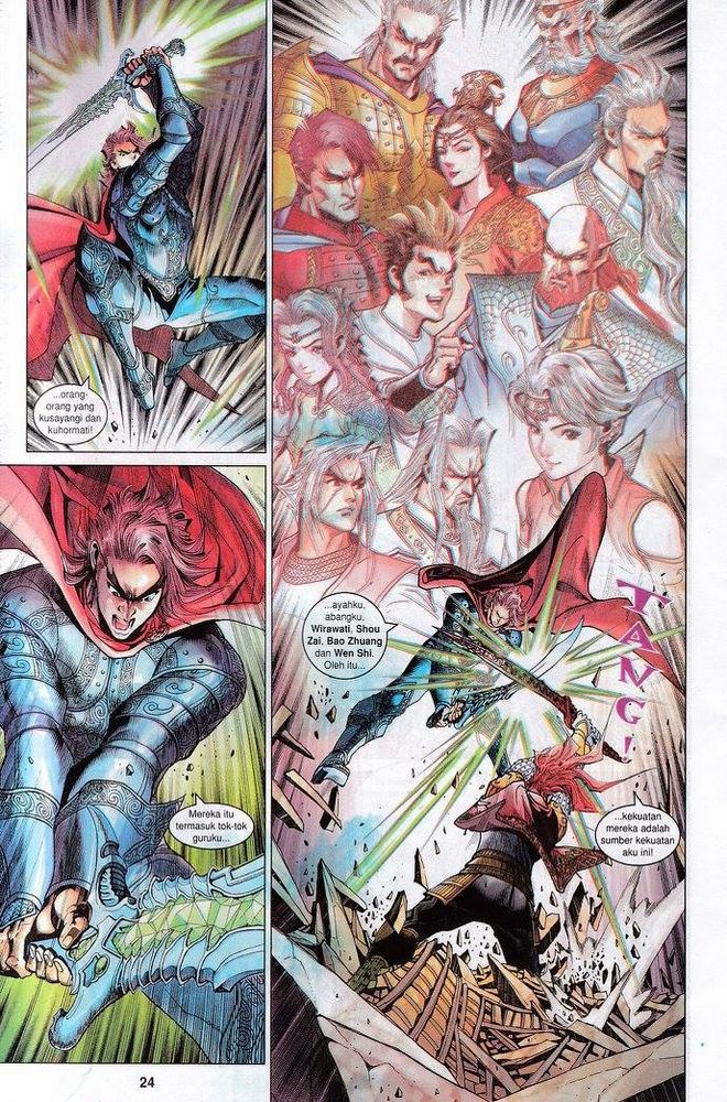 Senjata Misteri 3: Chapter 188 - Page 24