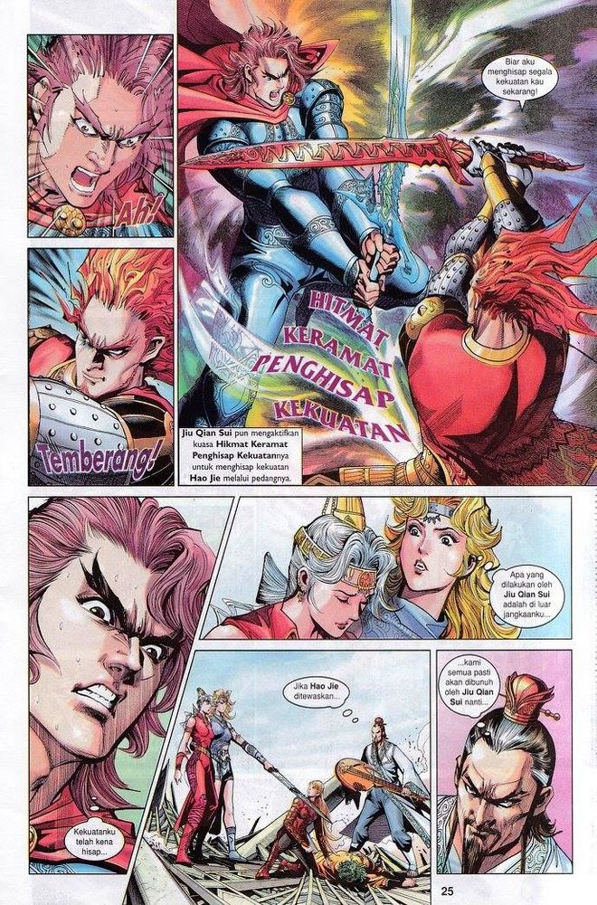 Senjata Misteri 3: Chapter 188 - Page 25