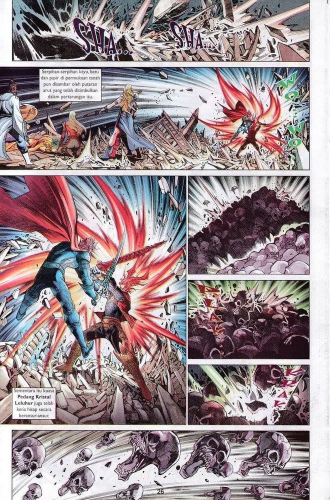 Senjata Misteri 3: Chapter 188 - Page 26