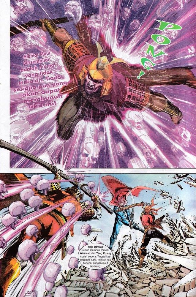 Senjata Misteri 3: Chapter 188 - Page 27