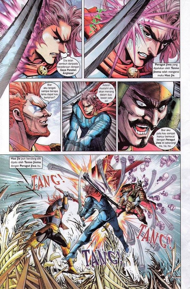 Senjata Misteri 3: Chapter 188 - Page 28