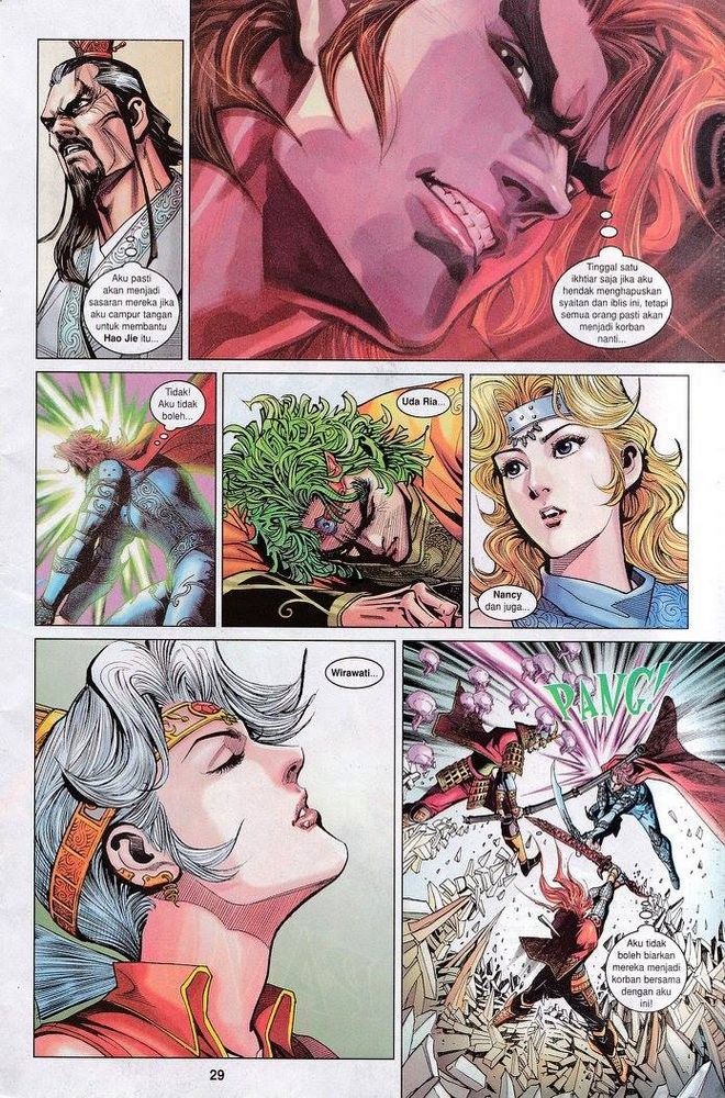 Senjata Misteri 3: Chapter 188 - Page 29