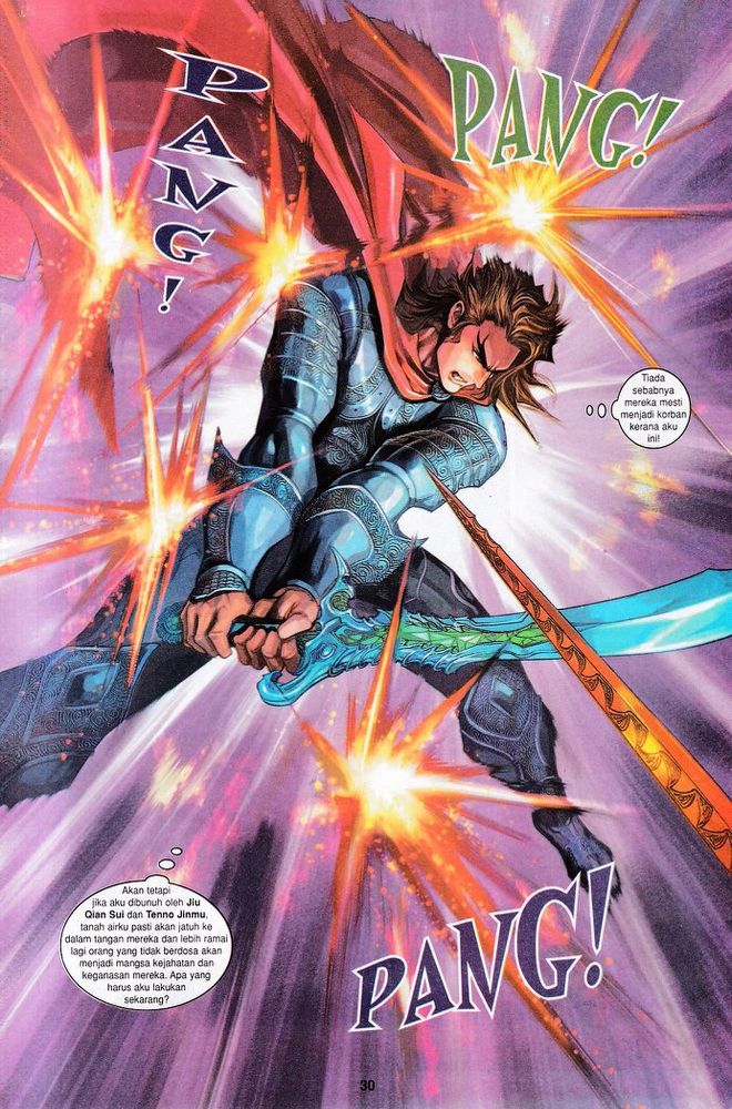 Senjata Misteri 3: Chapter 188 - Page 30