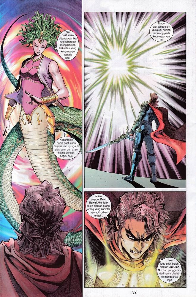 Senjata Misteri 3: Chapter 188 - Page 32