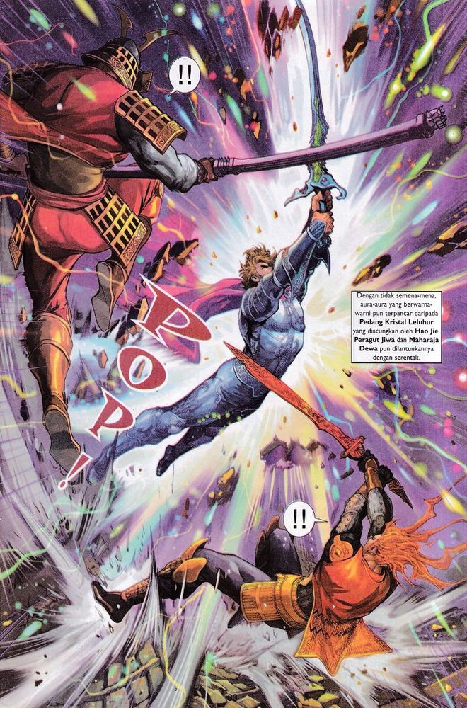 Senjata Misteri 3: Chapter 188 - Page 33