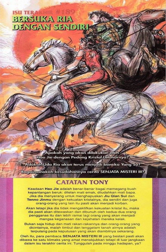 Senjata Misteri 3: Chapter 188 - Page 34