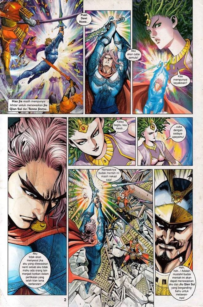 Senjata Misteri 3: Chapter 189 - Page 2