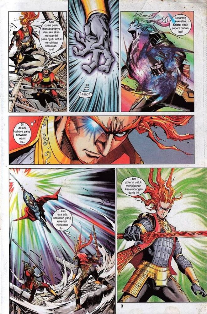 Senjata Misteri 3: Chapter 189 - Page 3