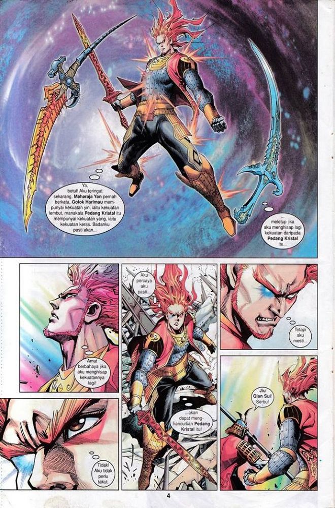 Senjata Misteri 3: Chapter 189 - Page 4