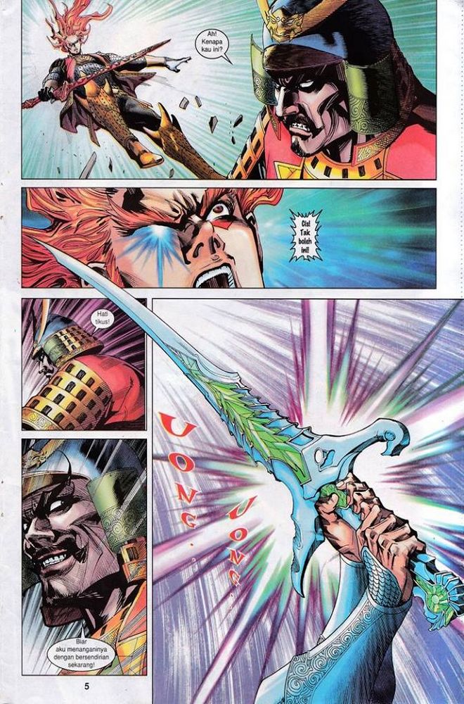 Senjata Misteri 3: Chapter 189 - Page 5