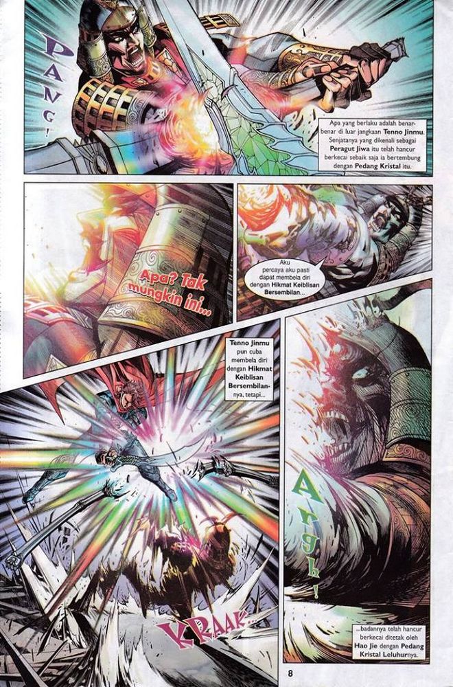 Senjata Misteri 3: Chapter 189 - Page 7