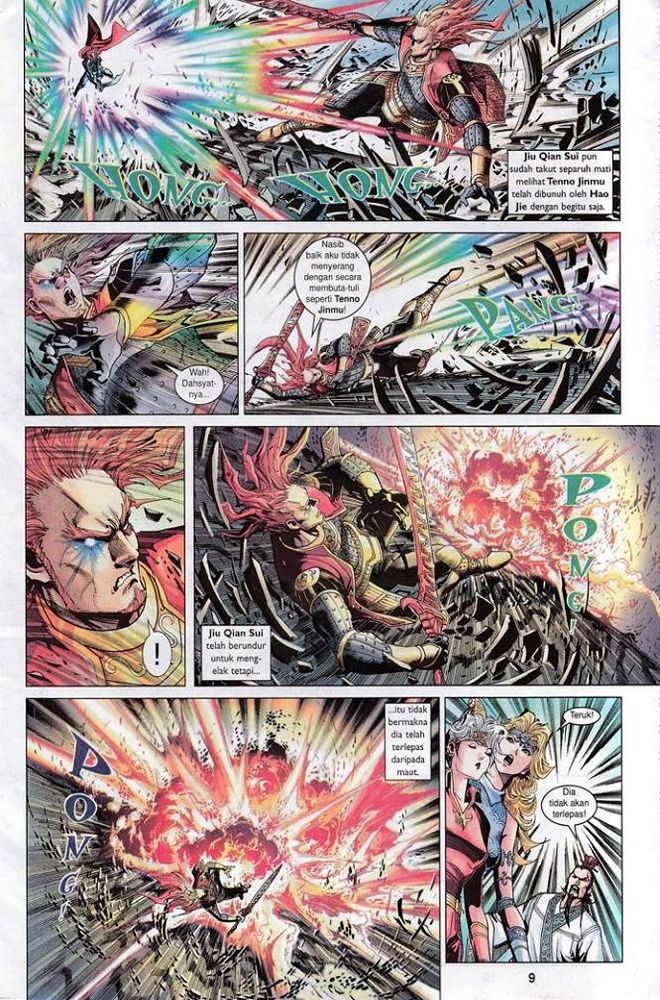 Senjata Misteri 3: Chapter 189 - Page 8