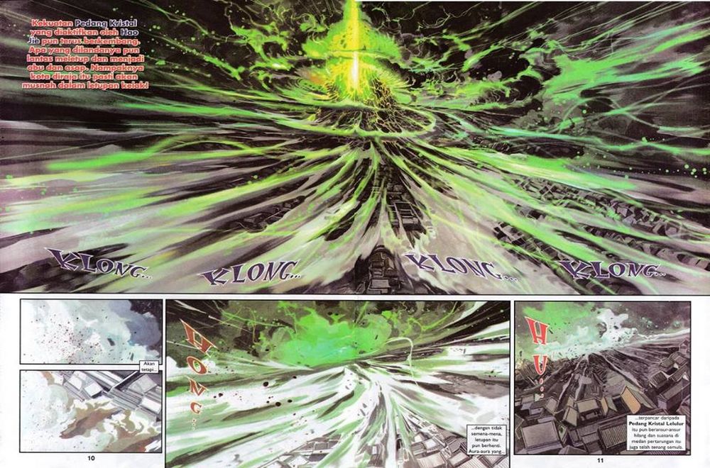 Senjata Misteri 3: Chapter 189 - Page 9