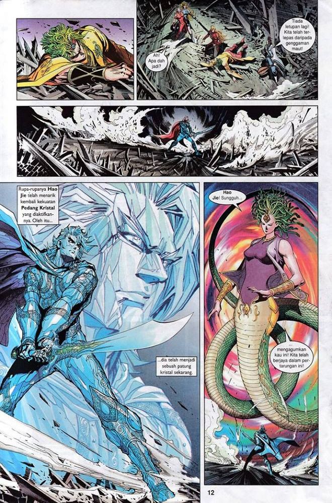 Senjata Misteri 3: Chapter 189 - Page 10