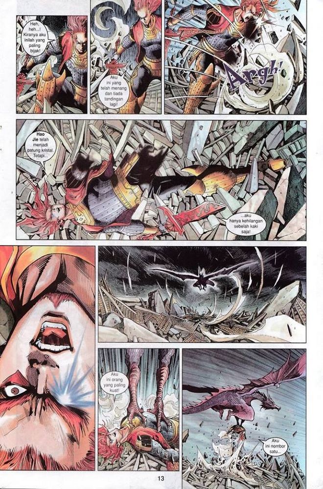 Senjata Misteri 3: Chapter 189 - Page 11