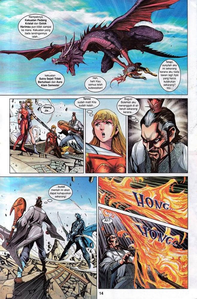 Senjata Misteri 3: Chapter 189 - Page 12