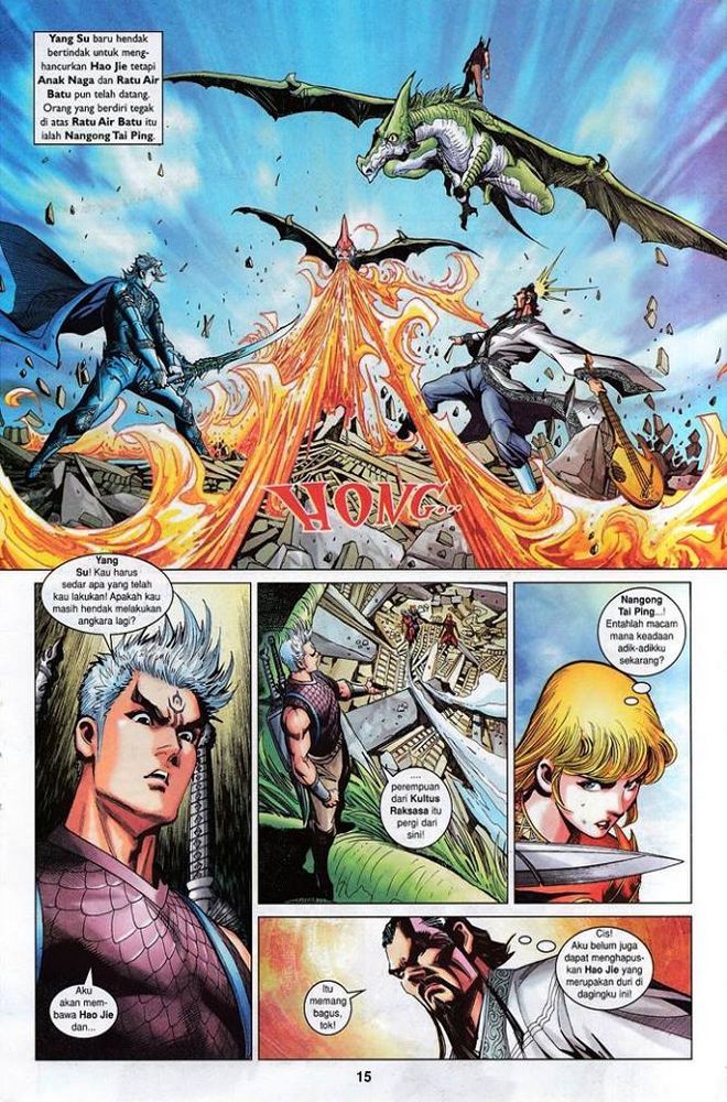 Senjata Misteri 3: Chapter 189 - Page 13