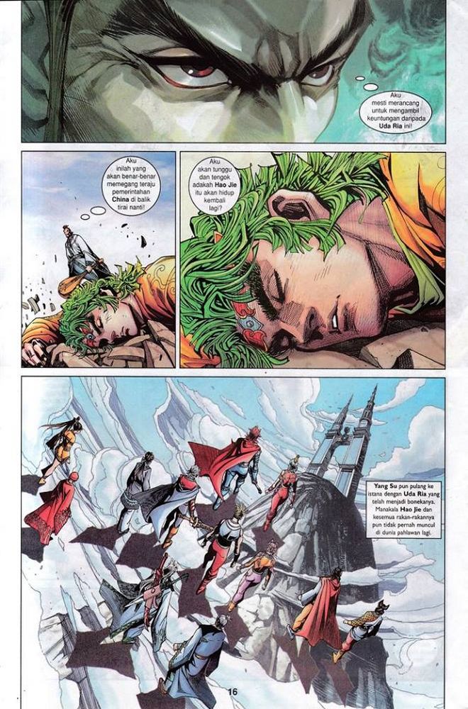 Senjata Misteri 3: Chapter 189 - Page 14