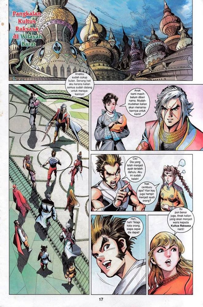 Senjata Misteri 3: Chapter 189 - Page 15