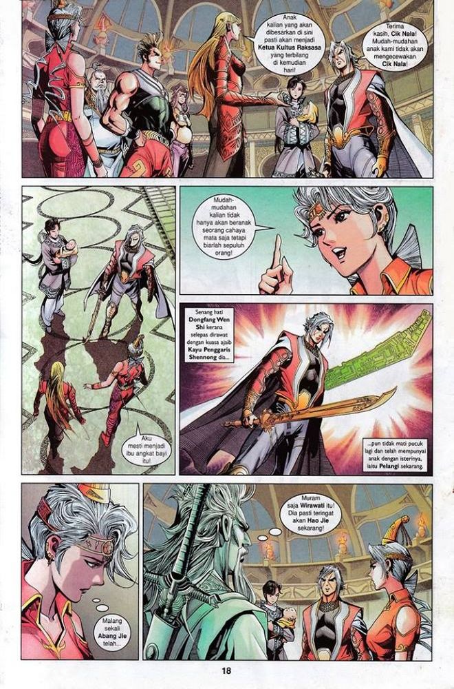 Senjata Misteri 3: Chapter 189 - Page 16