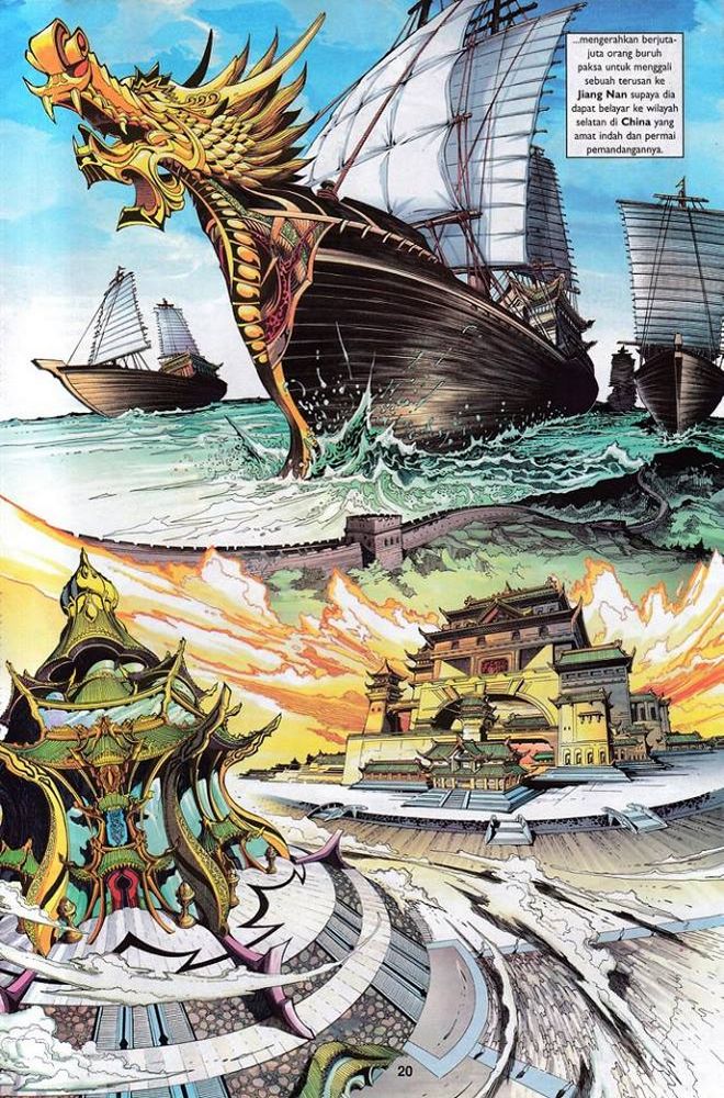 Senjata Misteri 3: Chapter 189 - Page 18