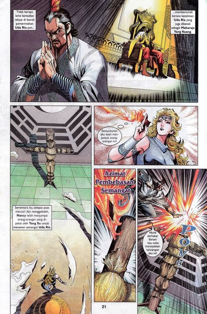 Senjata Misteri 3: Chapter 189 - Page 19