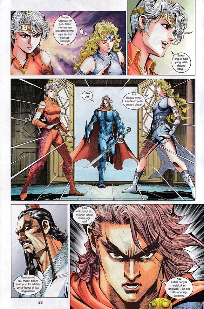 Senjata Misteri 3: Chapter 189 - Page 21