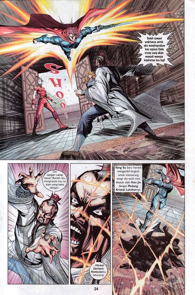 Senjata Misteri 3: Chapter 189 - Page 22