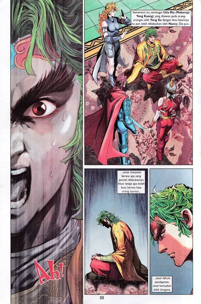 Senjata Misteri 3: Chapter 189 - Page 23