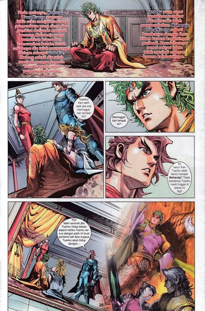 Senjata Misteri 3: Chapter 189 - Page 24