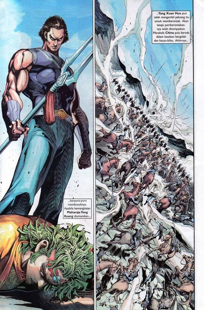 Senjata Misteri 3: Chapter 189 - Page 26