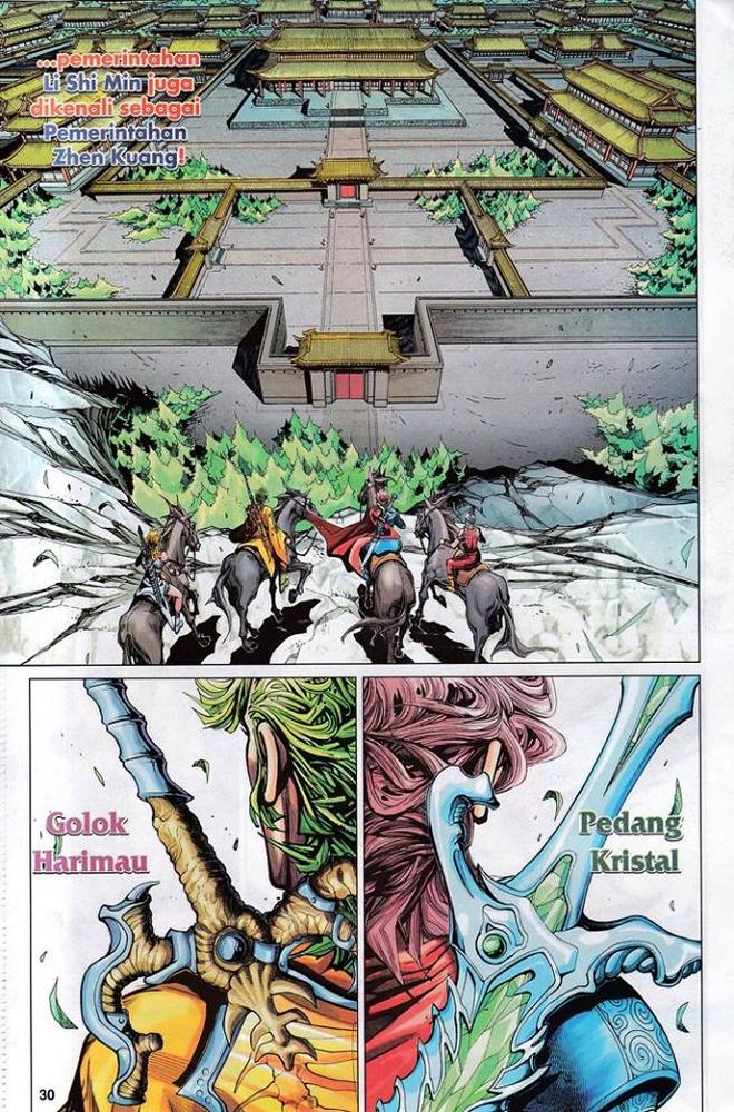 Senjata Misteri 3: Chapter 189 - Page 28