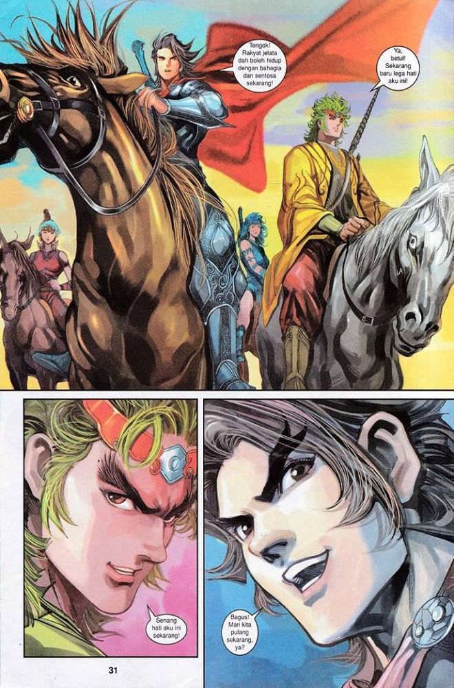 Senjata Misteri 3: Chapter 189 - Page 29