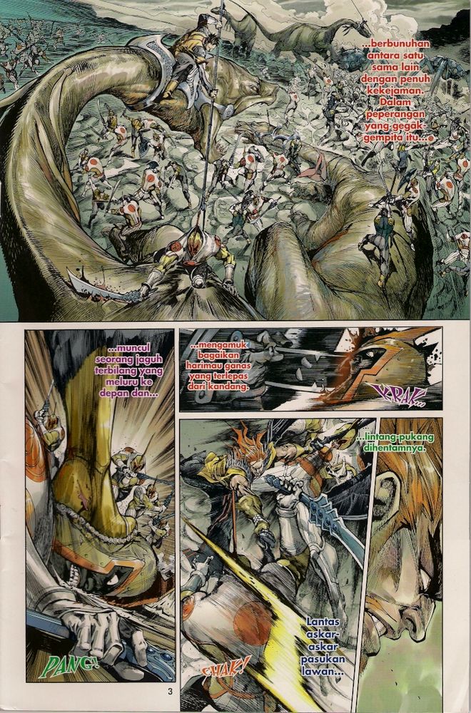 Senjata Misteri 4: Chapter 01 - Page 3