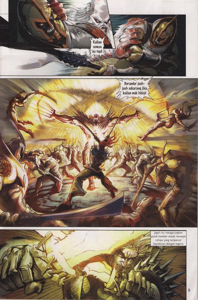 Senjata Misteri 4: Chapter 01 - Page 5