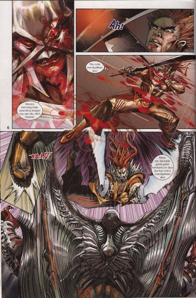 Senjata Misteri 4: Chapter 01 - Page 6