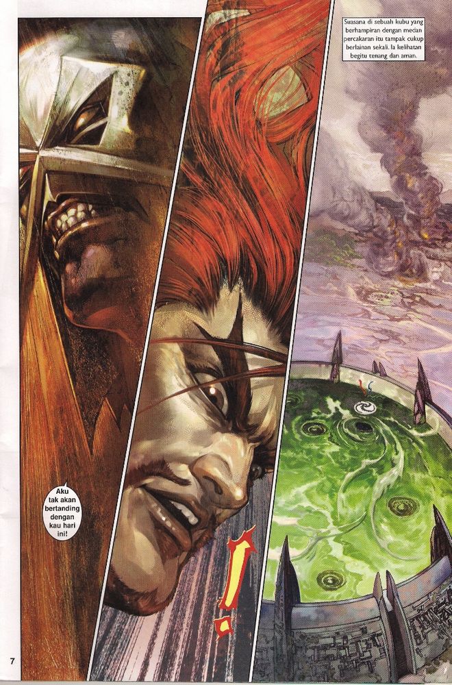 Senjata Misteri 4: Chapter 01 - Page 7